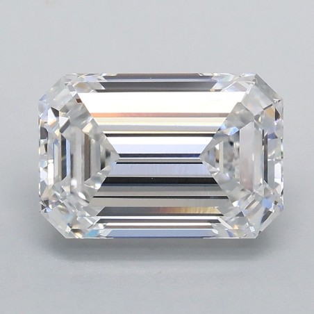 Diament laboratoryjny szlif szmaragdowy, 2.09ct, VVS2, E, IGI LG654471677