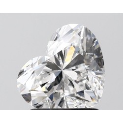 Diament laboratoryjny serce, 1.62ct, VVS2, D, IGI LG696515440