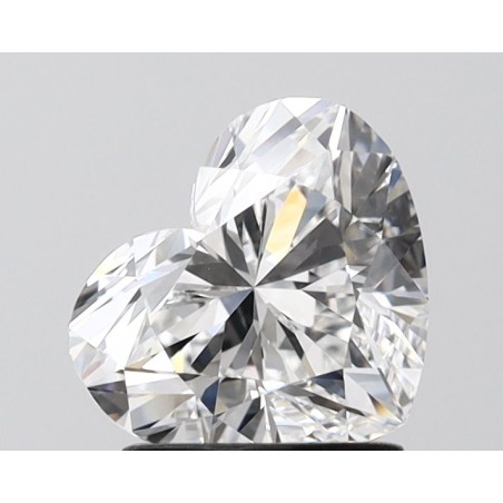 Diament laboratoryjny serce, 1.62ct, VVS2, D, IGI LG696515440
