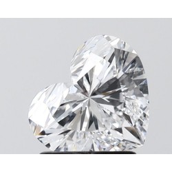 Diament laboratoryjny serce, 1.53ct, VVS2, E, IGI LG700570082