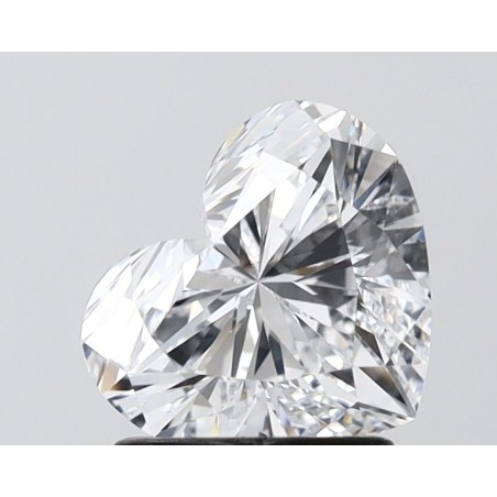 Diament laboratoryjny serce, 1.53ct, VVS2, E, IGI LG700570082