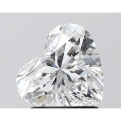 Diament laboratoryjny serce, 1.51ct, VVS2, D, IGI LG698566562