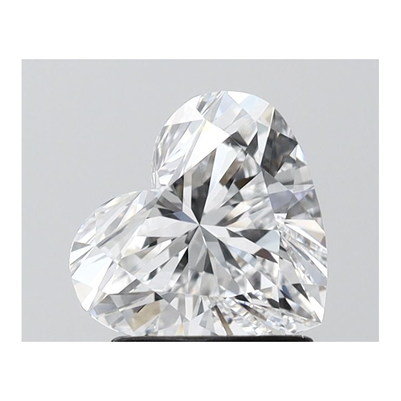 Diament laboratoryjny serce, 1.51ct, VVS2, D, IGI LG698566562 Diament laboratoryjny serce, 1.51ct, VVS2, D, IGI LG698566562