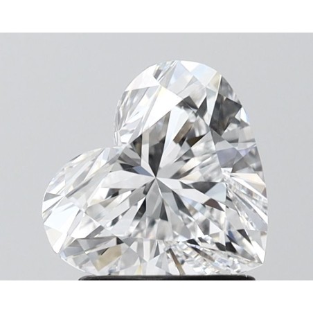 Diament laboratoryjny serce, 1.51ct, VVS2, D, IGI LG698566562