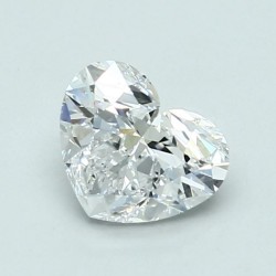 Diament serce, 1.01ct, VVS2, D, GIA 1226790148