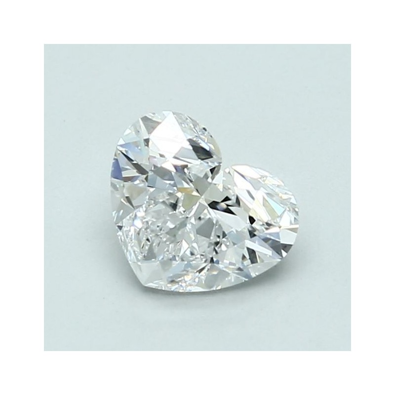 Diament serce, 1.01ct, VVS2, D, GIA 1226790148