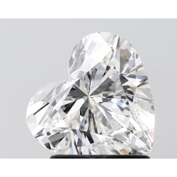 Diament laboratoryjny serce, 1.51ct, VVS2, E, IGI LG681584099