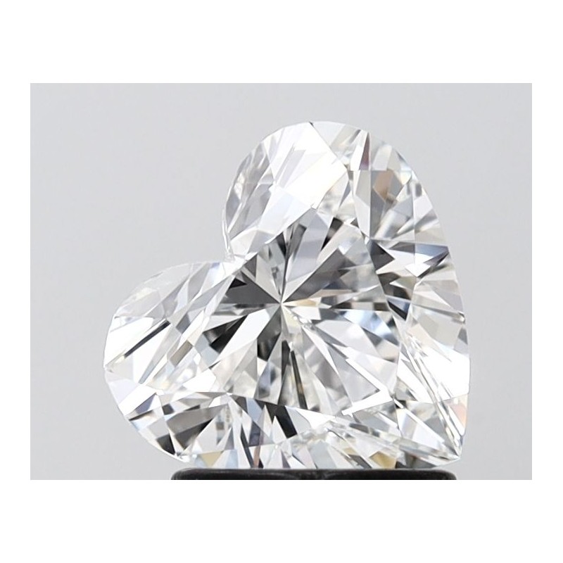 Diament laboratoryjny serce, 1.51ct, VVS2, E, IGI LG681584099
