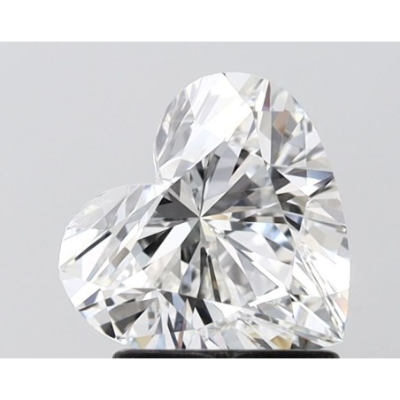 Diament laboratoryjny serce, 1.51ct, VVS2, E, IGI LG681584099