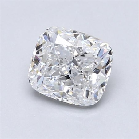 Diament szlif poduszkowy brylantowy, 1.01ct, VS1, D, GIA 5403191137