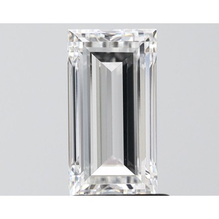 Diament laboratoryjny bagietka, 2ct, VVS2, E, IGI LG698535132