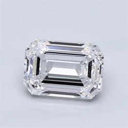 Diament szlif szmaragdowy, 1.01ct, VS1, D, GIA 6435313450