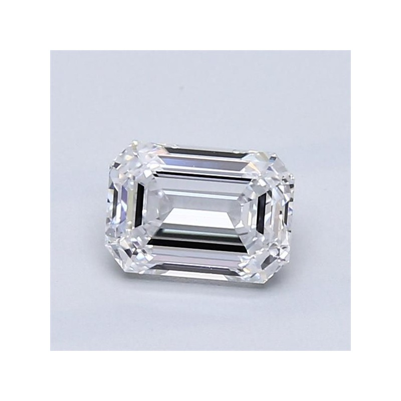 Diament szlif szmaragdowy, 1.01ct, VS1, D, GIA 6435313450 Diament szlif szmaragdowy, 1.01ct, VS1, D, GIA 6435313450