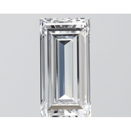 Diament laboratoryjny bagietka, 1.53ct, VVS2, D, IGI LG700504540