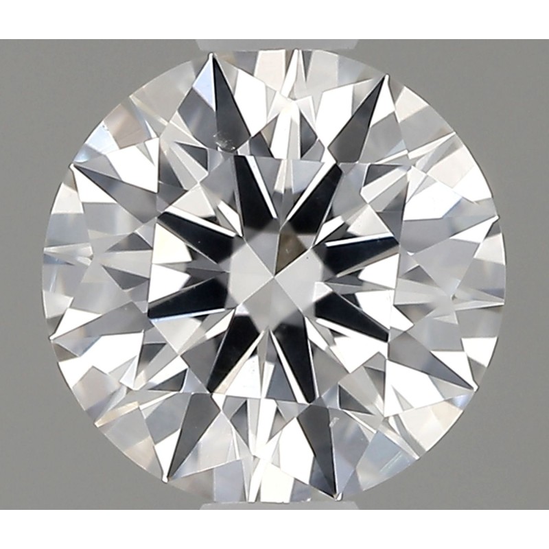 Diament szlif okrągły, 0.5ct, VS2, D, GIA 1443548210