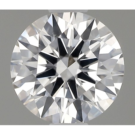 Diament szlif okrągły, 0.5ct, VS2, D, GIA 1443548210