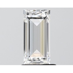 Diament laboratoryjny bagietka, 1.5ct, VVS2, E, IGI LG700504536