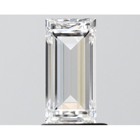 Diament laboratoryjny bagietka, 1.5ct, VVS2, E, IGI LG700504536