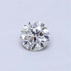 Diament szlif okrągły, 0.4ct, SI2, D, GIA 6432183255