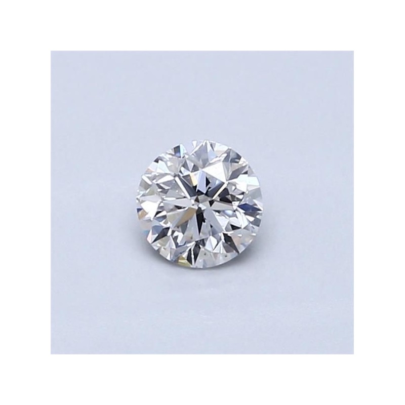 Diament szlif okrągły, 0.4ct, SI2, D, GIA 6432183255