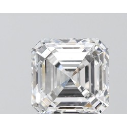 Diament laboratoryjny asscher, 1.66ct, VVS2, E, IGI LG726553113