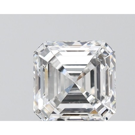 Diament laboratoryjny asscher, 1.66ct, VVS2, E, IGI LG726553113