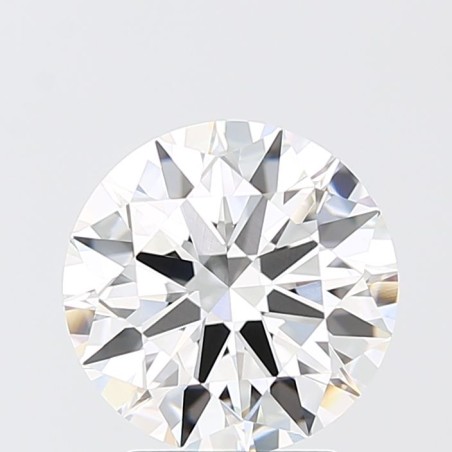 Diament laboratoryjny szlif okrągły, 3ct, VVS2, E, IGI LG742548877