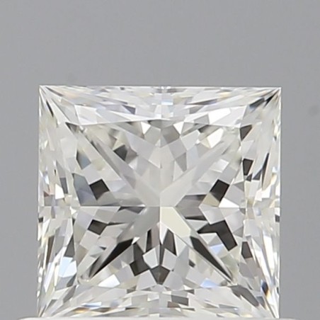 Diament szlif princess, 0.75ct, VVS2, H, GIA 7536595567