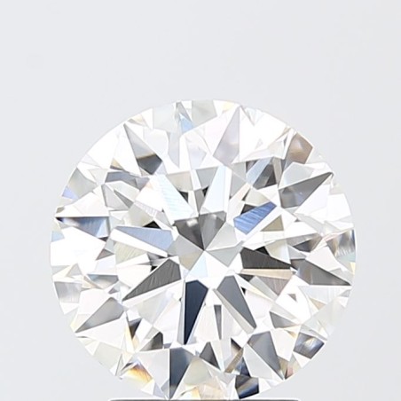 Diament laboratoryjny szlif okrągły, 3ct, VVS2, E, IGI LG735537976