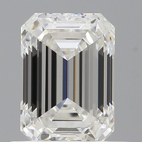 Diament szlif szmaragdowy, 0.75ct, VS1, G, GIA 6535744007