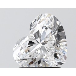 Diament laboratoryjny serce, 1.61ct, VVS2, D, IGI LG696515438