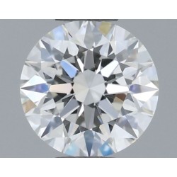 Diament szlif okrągły, 0.6ct, VS2, H, GIA 7526897987