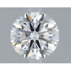 Diament szlif okrągły, 0.51ct, VS2, E, GIA 2547172138