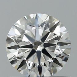 Diament szlif okrągły, 0.62ct, VS2, H, GIA 6531502903