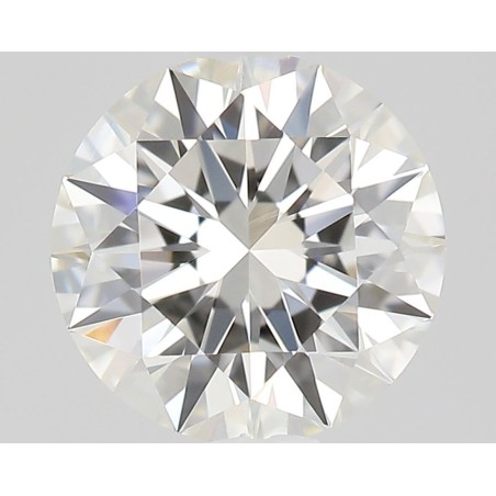 Diament szlif okrągły, 0.5ct, VVS2, H, GIA 1535032280