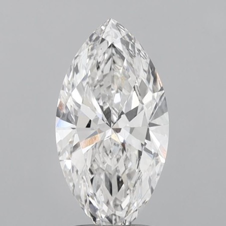 Diament laboratoryjny markiza, 1.83ct, VVS2, F, IGI LG754562206
