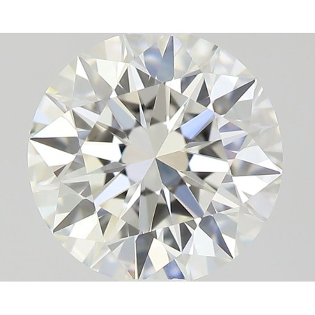 Diament szlif okrągły, 0.6ct, VVS2, H, GIA 2516635910
