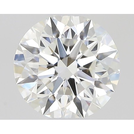 Diament szlif okrągły, 0.58ct, VVS2, H, GIA 1539646207