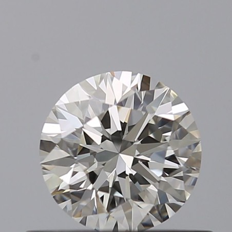 Diament szlif okrągły, 0.5ct, VVS2, H, GIA 1538960975