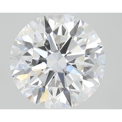 Diament szlif okrągły, 0.59ct, VVS2, F, GIA 1538505819