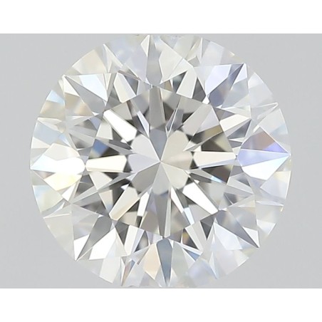 Diament szlif okrągły, 0.5ct, VVS2, H, GIA 2527904121