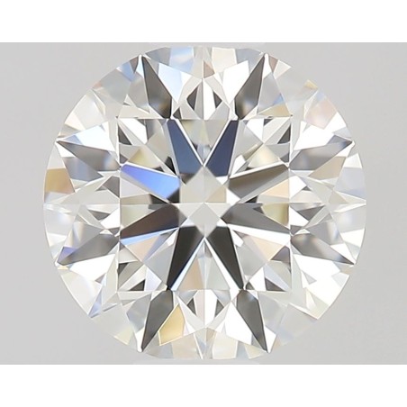 Diament szlif okrągły, 0.5ct, VVS2, H, GIA 6521732742