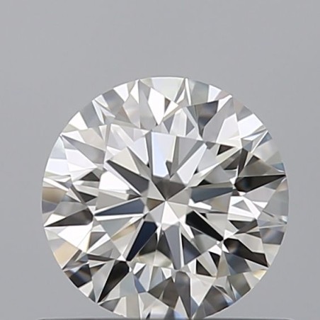 Diament szlif okrągły, 0.5ct, VVS2, G, GIA 1545100826
