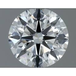 Diament szlif okrągły, 0.6ct, VVS2, G, GIA 5546002934