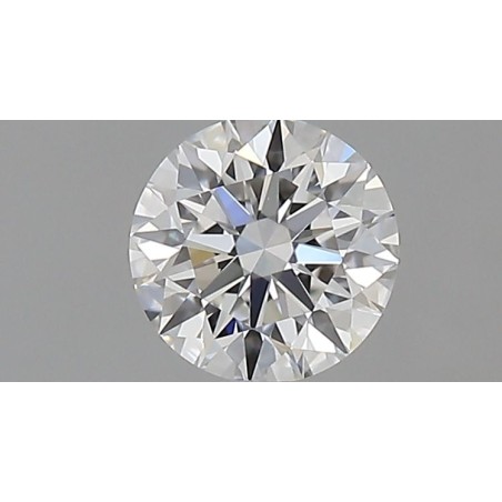 Diament szlif okrągły, 0.52ct, VVS2, F, GIA 6542184216