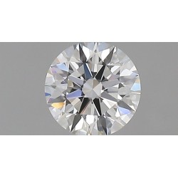 Diament szlif okrągły, 0.5ct, VVS2, E, GIA 2544168264