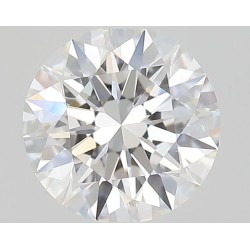Diament szlif okrągły, 0.58ct, VVS2, E, GIA 2534222362