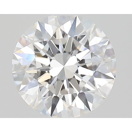 Diament szlif okrągły, 0.58ct, VVS2, E, GIA 2534222362