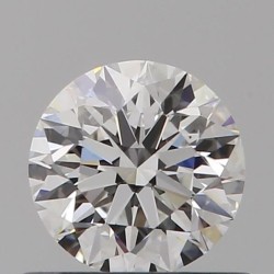 Diament szlif okrągły, 0.52ct, VVS2, E, GIA 5536871681