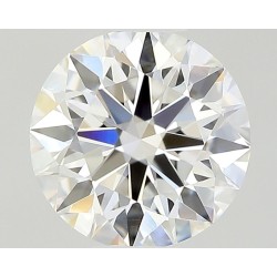 Diament szlif okrągły, 0.5ct, VVS2, E, GIA 2537454056